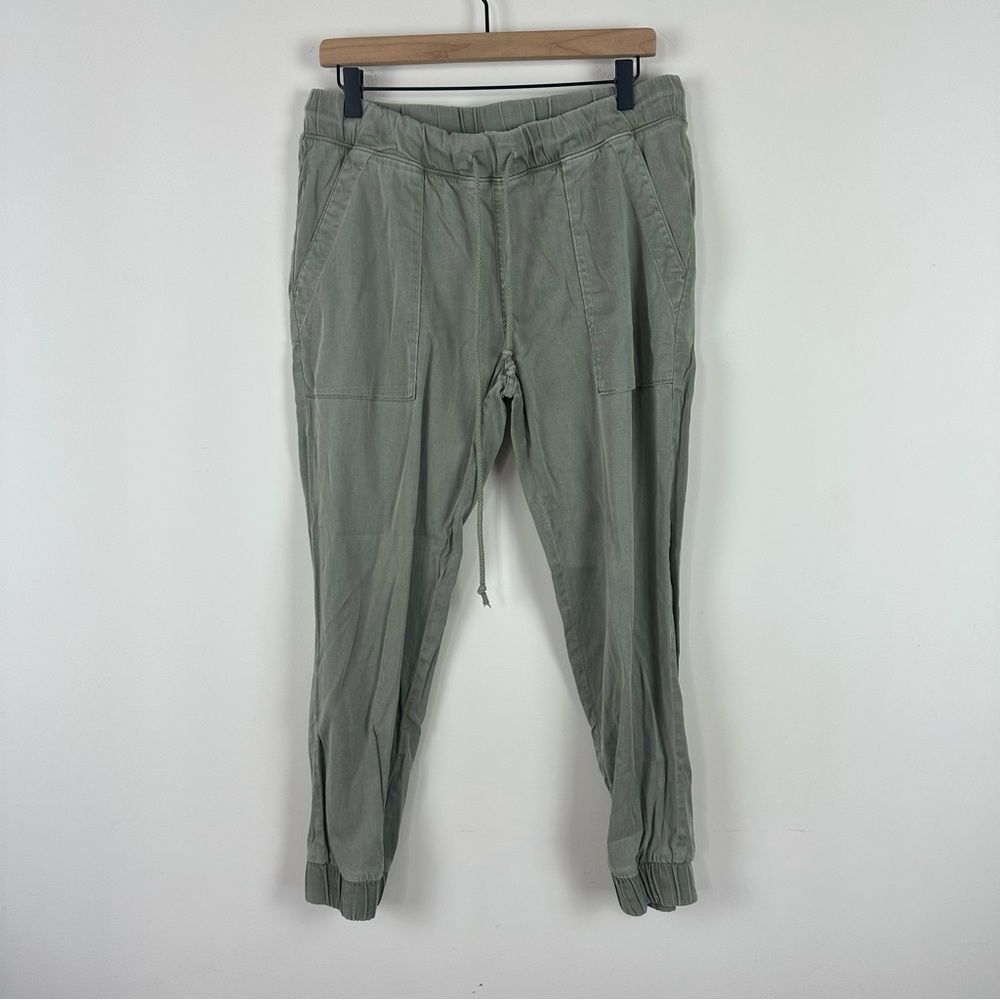 Bella Dahl Green Pocket Jogger - Olive Grove Lightweight, L